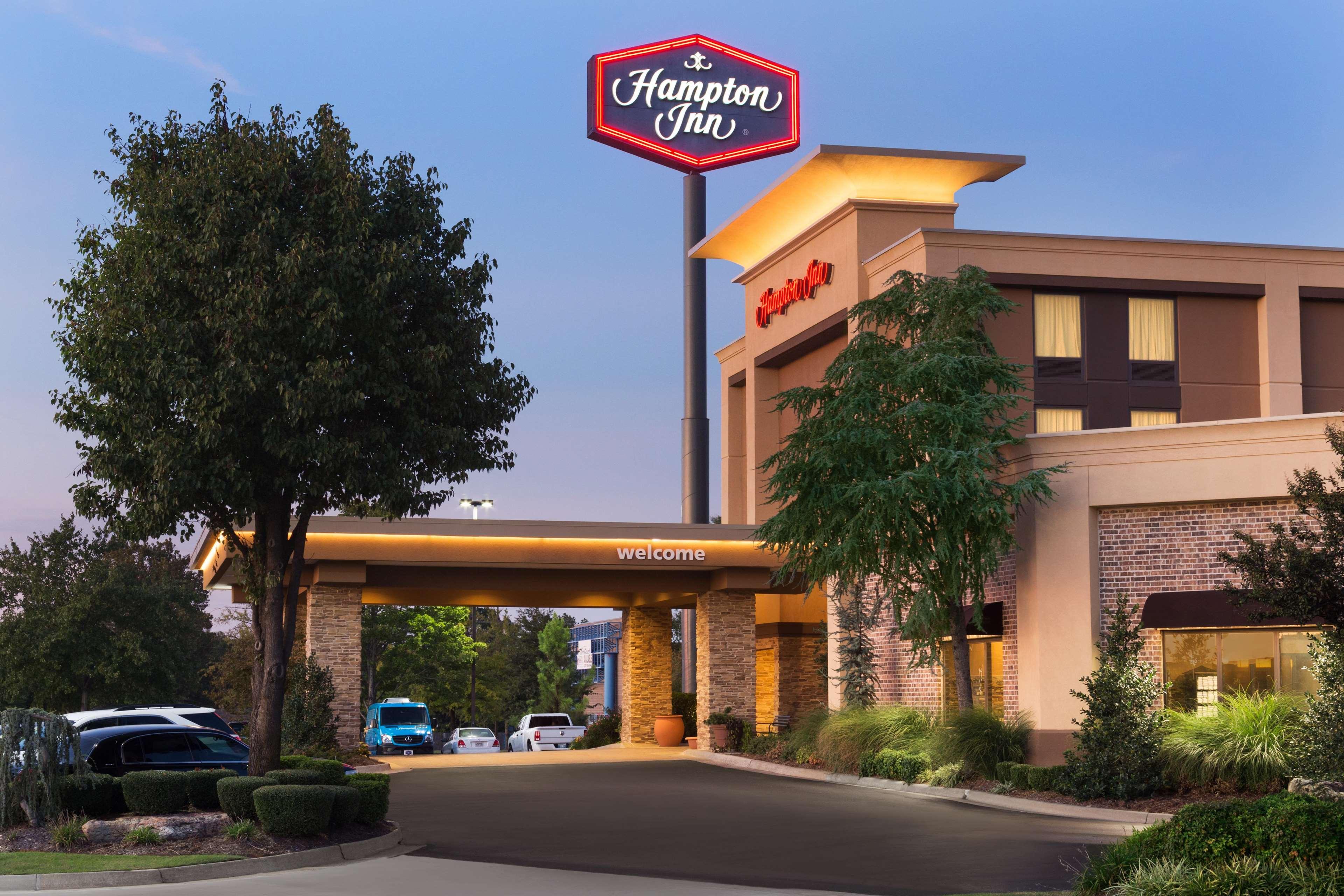 Hampton Inn By Hilton Fort Smith Exterior photo