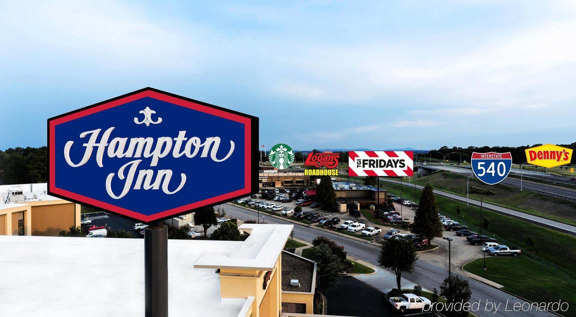 Hampton Inn By Hilton Fort Smith Exterior photo