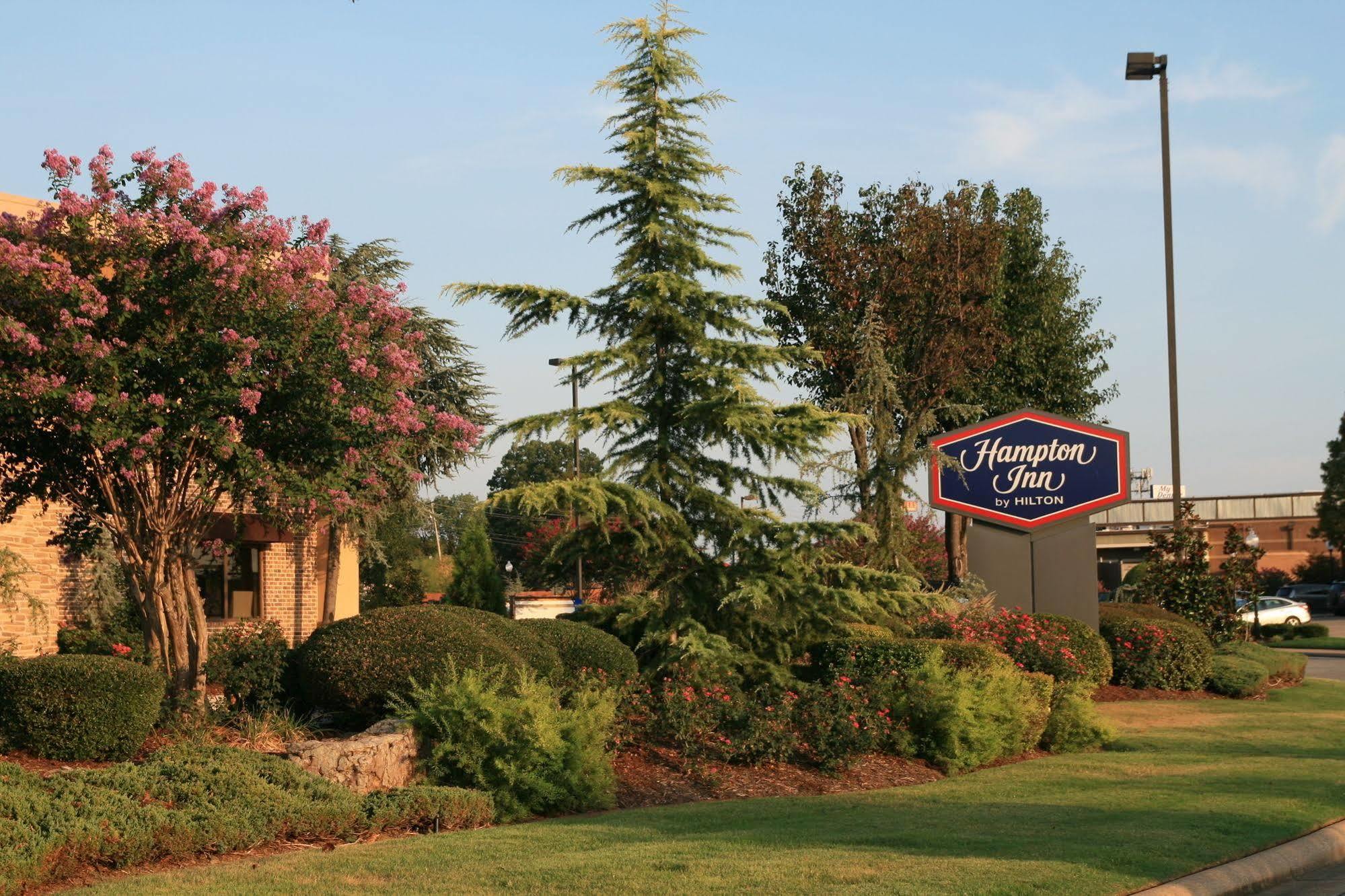 Hampton Inn By Hilton Fort Smith Exterior photo